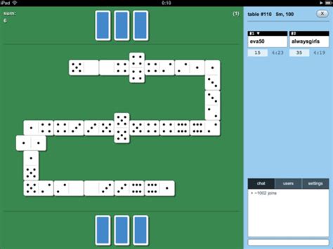 playok dominoes.